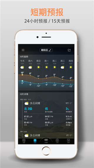 琥珀天气官方版手机赚钱软件截图2