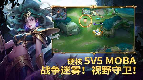 Heroes Evolved国际服中文版手机赚钱软件截图1