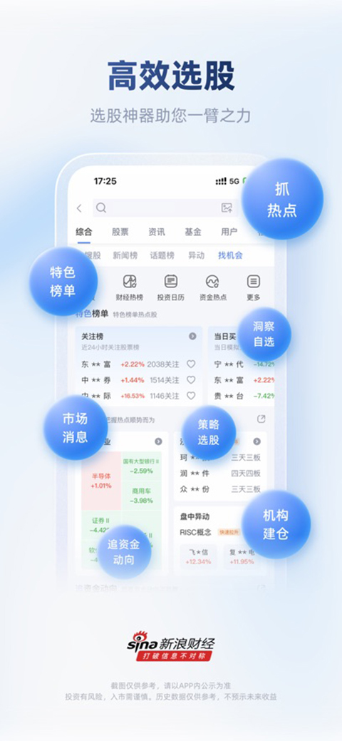 新浪财经ios客户端手机赚钱软件截图1