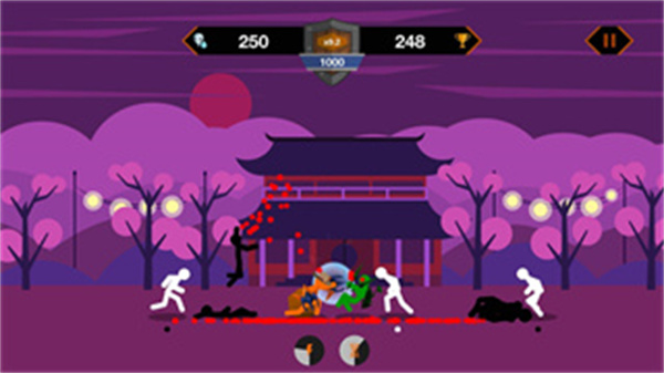 奋战火柴人2(Stick Fight 2)手机赚钱软件截图2