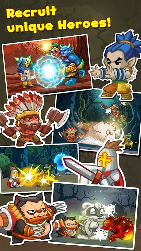 边境防守游戏手机版Idle Clash手机赚钱软件截图2