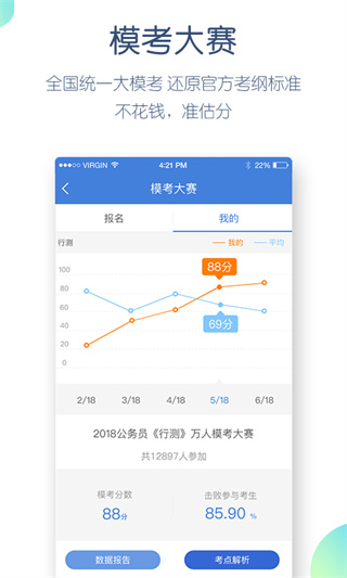 公务员万题库app手机赚钱软件截图3