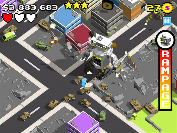 粉碎城市(Smashy City)手机赚钱软件截图2