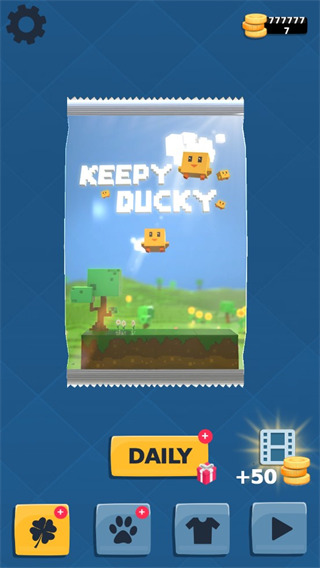 KeepyDucky(飞翔的鸭子)手机版手机赚钱软件截图2