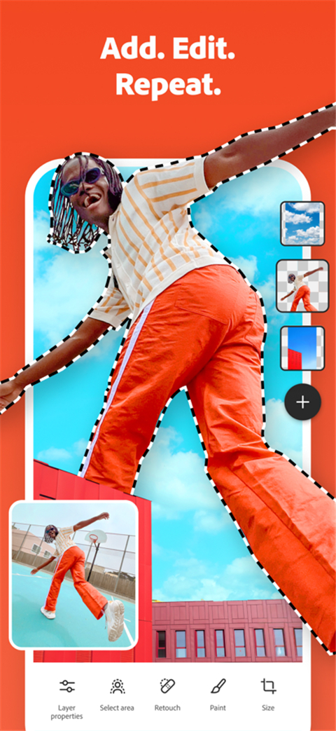 Adobe Photoshop苹果手机版手机赚钱软件截图1