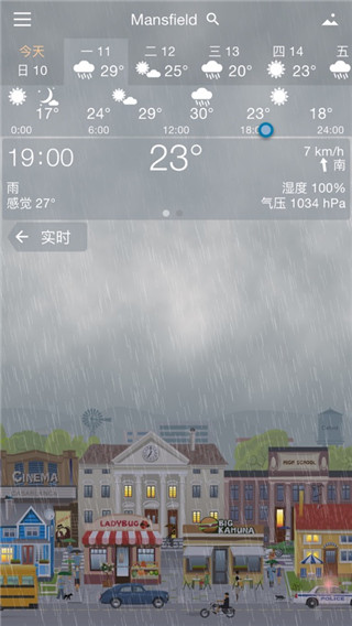YoWindow天气ios版手机赚钱软件截图2