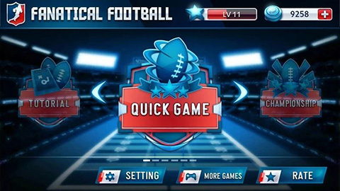 狂热橄榄球官方版(Fanatical Football)手机赚钱软件截图1