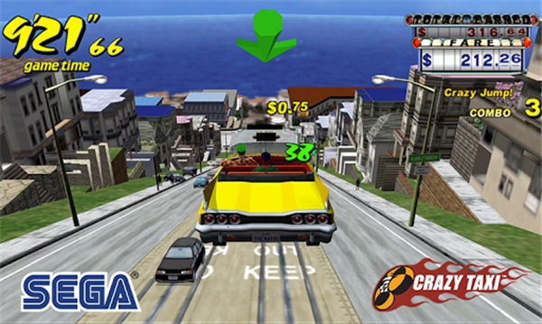 疯狂出租车(Crazy Taxi)手机赚钱软件截图4