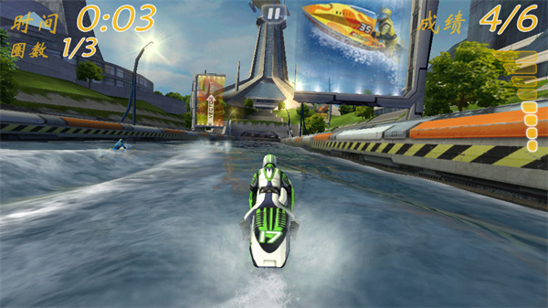 激流快艇1官方版(Riptide GP)手机赚钱软件截图4