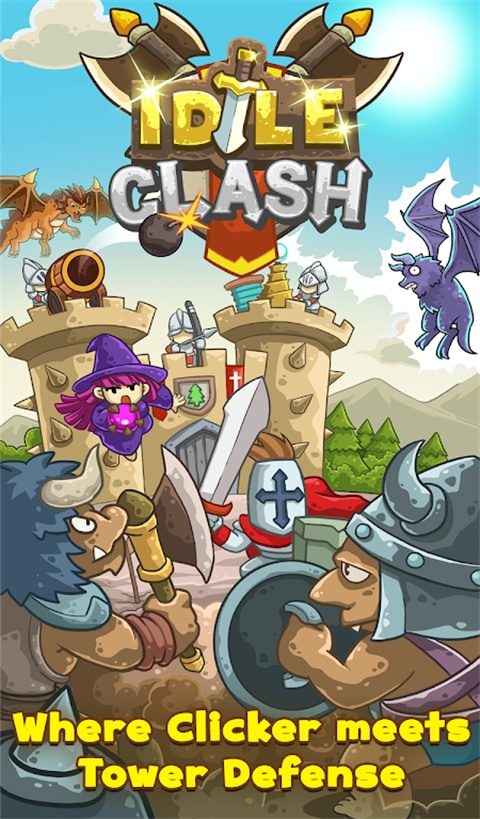 边境防守游戏手机版Idle Clash手机赚钱软件截图4