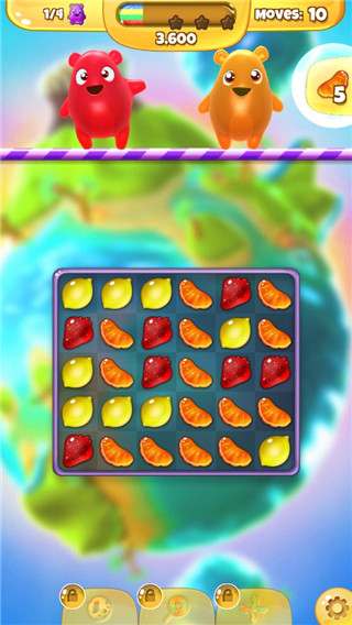 美味软糖游戏(Yummy Gummy)手机赚钱软件截图3