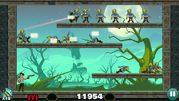 愚蠢的僵尸官方正版(Stupid Zombies)手机赚钱软件截图2