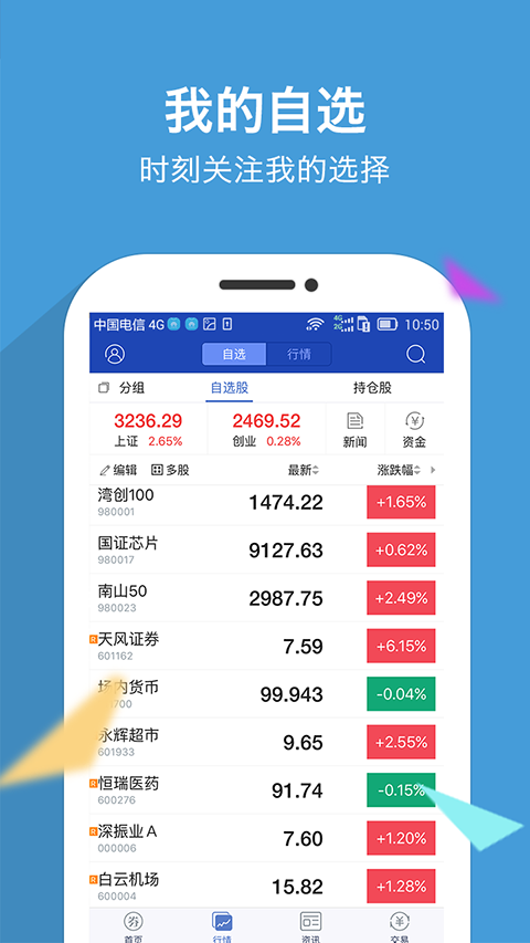 南京证券大智慧app手机赚钱软件截图2