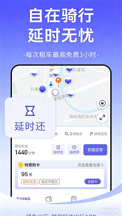 叮达出行ios版手机赚钱软件截图3