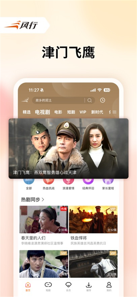 风行视频ios版手机赚钱软件截图1