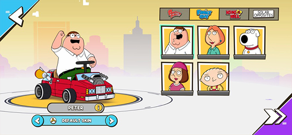 Warped Kart Racers苹果版手机赚钱软件截图4