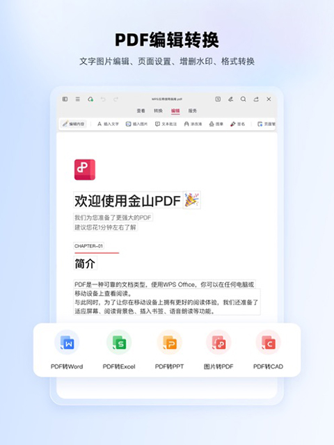 WPS Office ipad版手机赚钱软件截图2