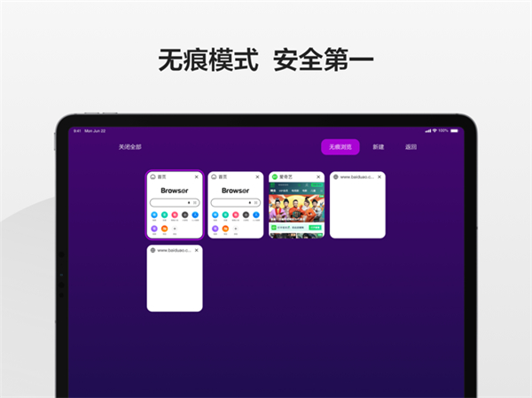 360浏览器极速版ipad版手机赚钱软件截图4