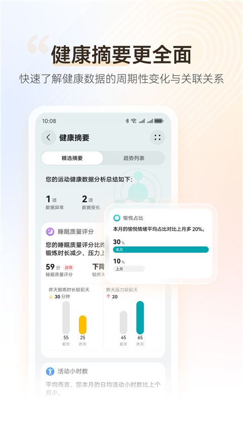 华为运动健康计步器手机版手机赚钱软件截图2