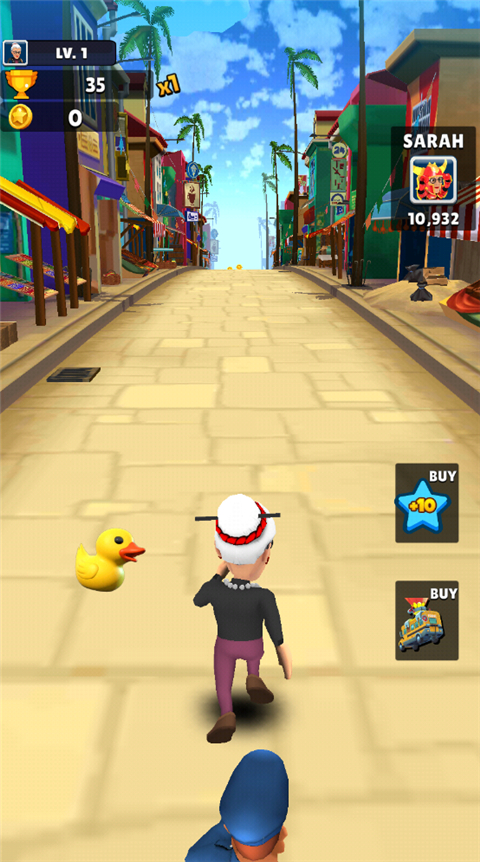 愤怒的老奶奶玩跑酷2官方版(Angry Gran Run 2)手机赚钱软件截图3