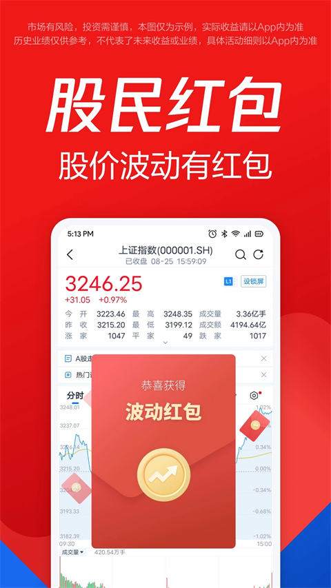 腾讯自选股苹果版手机赚钱软件截图2