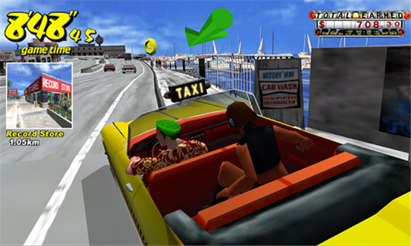 疯狂出租车(Crazy Taxi)手机赚钱软件截图2