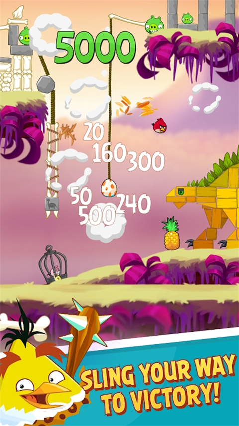 愤怒的小鸟ios官方正版(Angry Birds)手机赚钱软件截图2