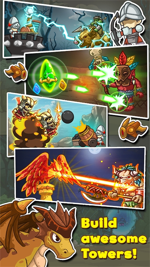 边境防守游戏手机版Idle Clash手机赚钱软件截图3