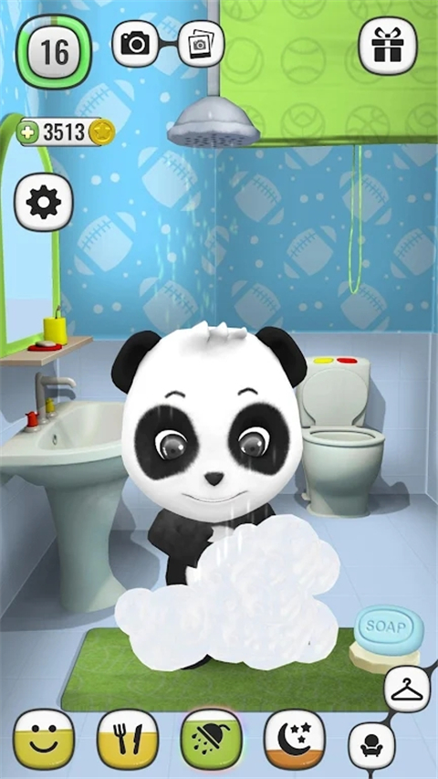 我的会说话的熊猫游戏手机赚钱软件截图2