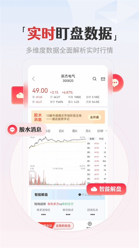 和讯财经App手机赚钱软件截图3