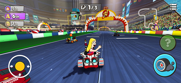 Warped Kart Racers苹果版手机赚钱软件截图1