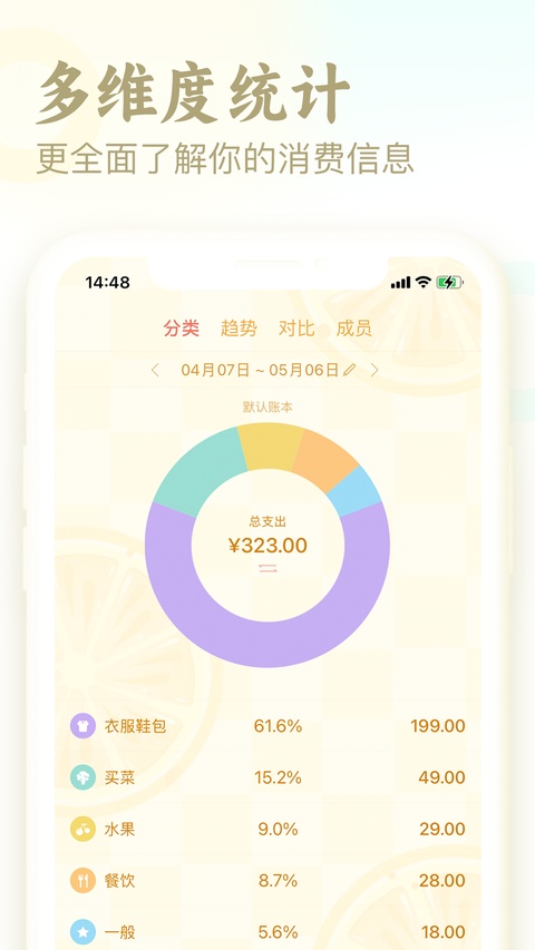 口袋记账ios版手机赚钱软件截图4