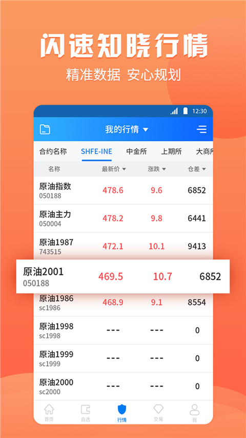 渤海期货随e赢app手机赚钱软件截图1