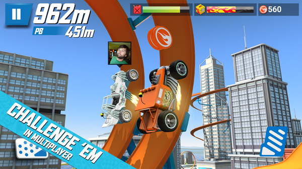 风火轮赛车游戏中文版最新版(Race Off)手机赚钱软件截图3