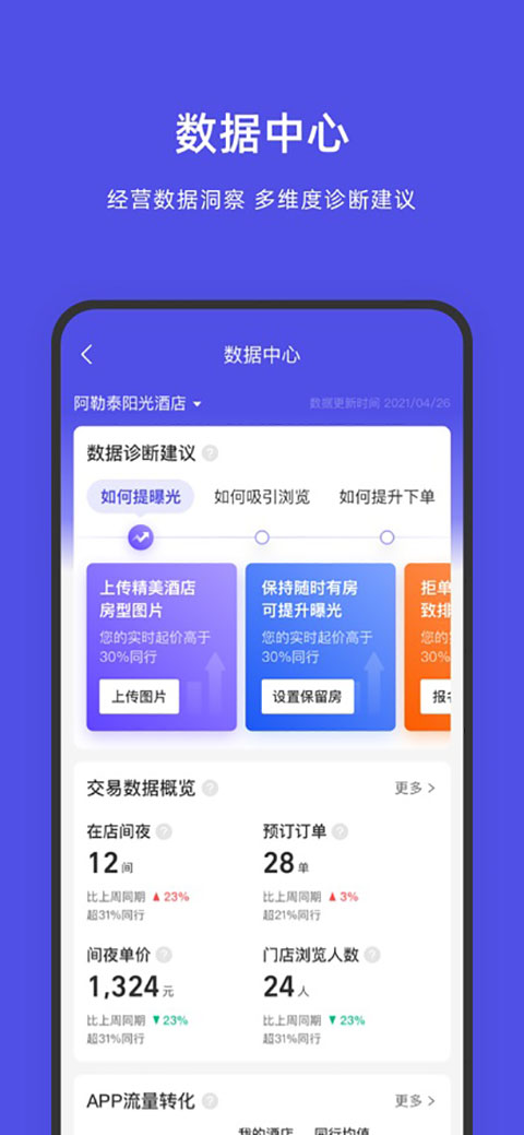 飞猪酒店商家苹果版手机赚钱软件截图4