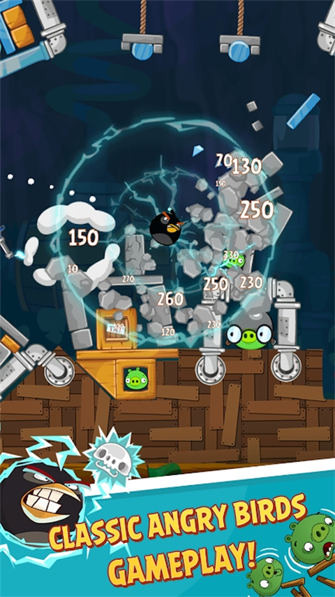 愤怒的小鸟ios官方正版(Angry Birds)手机赚钱软件截图3