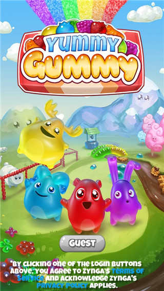 美味软糖游戏(Yummy Gummy)手机赚钱软件截图1