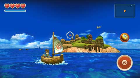 海之号角苹果版(Oceanhorn)手机赚钱软件截图1
