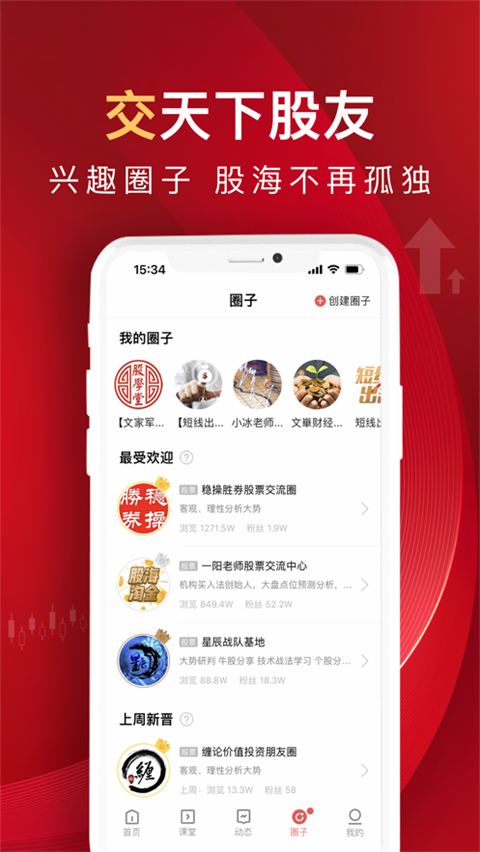 呱呱财经ios版手机赚钱软件截图4