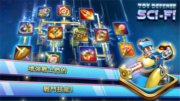 玩具塔防4中文版手机赚钱软件截图1