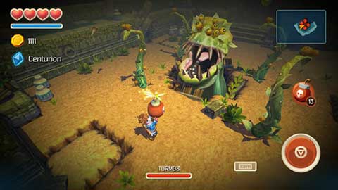 海之号角苹果版(Oceanhorn)手机赚钱软件截图3