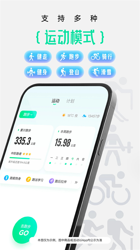 咕咚健身计步器app手机赚钱软件截图2