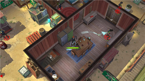 太空刑警2官方正版(Space Marshals 2)手机赚钱软件截图4