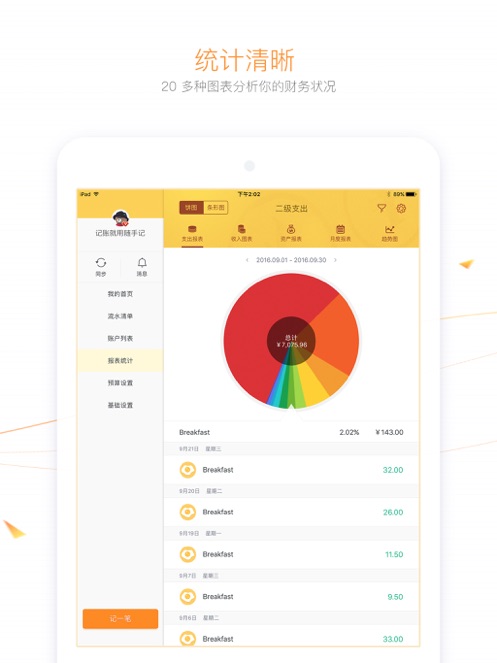 随手记ipad版手机赚钱软件截图3