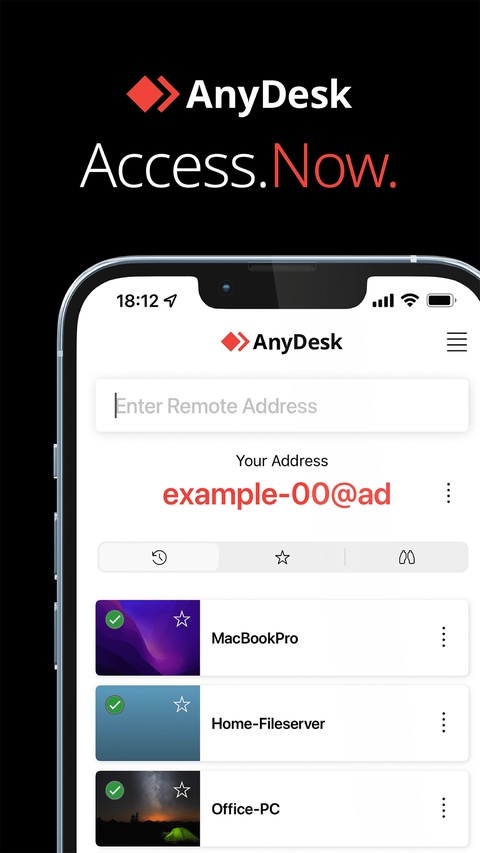 anydesk苹果版手机赚钱软件截图3