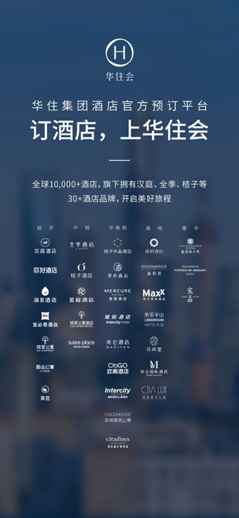 华住酒店苹果版手机赚钱软件截图4