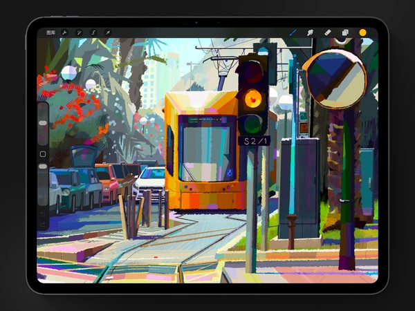 Procreate iPad版手机赚钱软件截图3