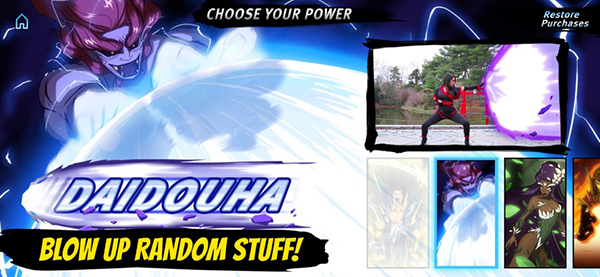 Anime Power FX ios版手机赚钱软件截图3