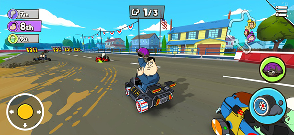 Warped Kart Racers苹果版手机赚钱软件截图2