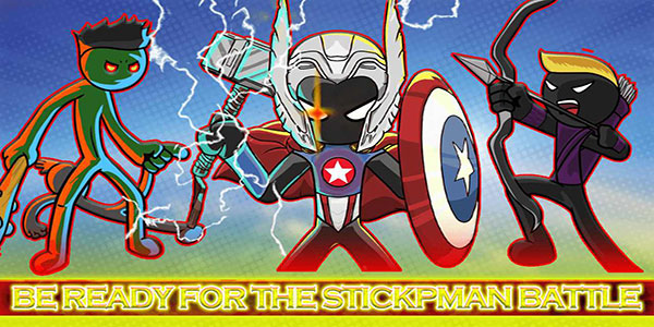 火柴人英雄之战官方正版(Hero stick war)手机赚钱软件截图5